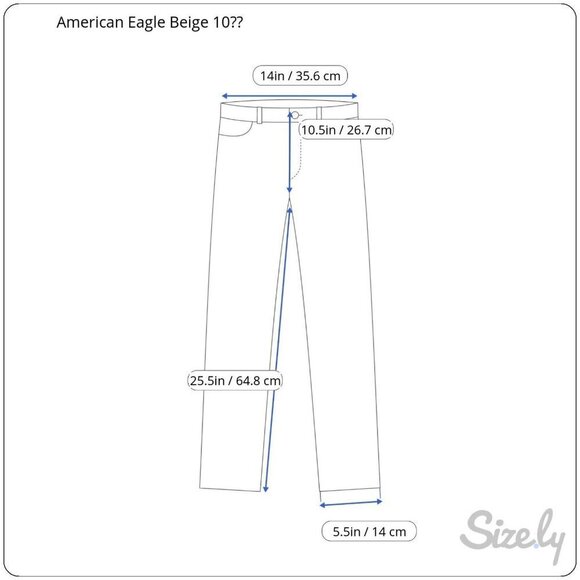 American Eagle Outfitters Womens Medium Tan High Rise Crop Jean Jegging Sz M - Picture 2 of 13